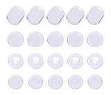 Maxdot 100 Unidades 4 Tamaño Almohadillas De Aretes
