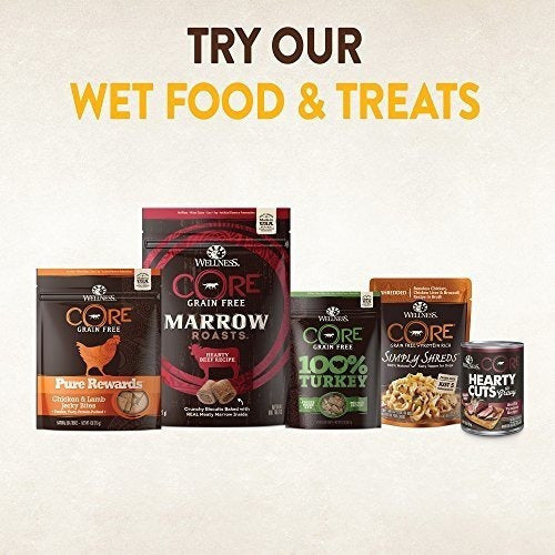 Alimento Seco Para Perros De Grano Natural,