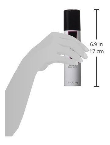 Spray corporal para mujeres 2.5 Oz