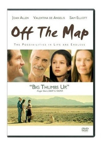 DVD Fuera Del Mapa