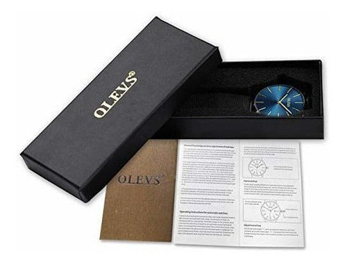 Reloj De Cuarzo De Aleación Para Hombre
