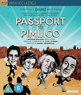 Pasaporte A Pimlico [formato Non-usa, Blu-ray, Reg.b