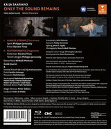 Saariaho: Solo Queda El Sonido (blu-ray)