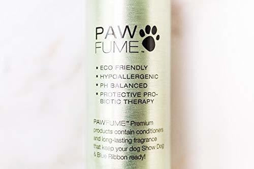 Champú Y Acondicionador Premium Pawfume - 12 Oz (azul