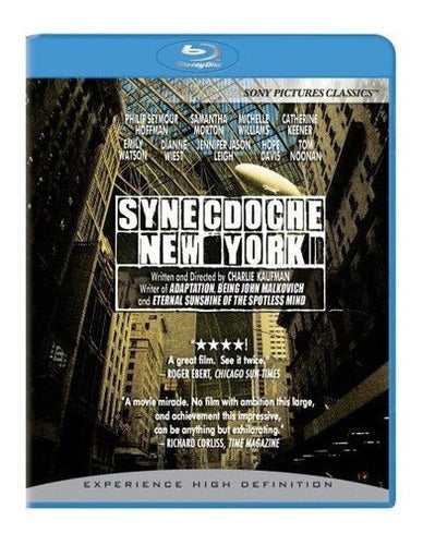 Synecdoche, Nueva York [blu-ray]