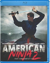 American Ninja 2:[blu-ray]