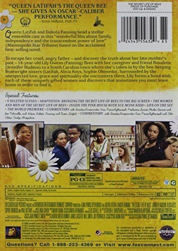 Dvd Vida Secreta De Las Abejas