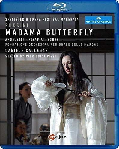 Puccini: Madama Butterfly [blu-ray]