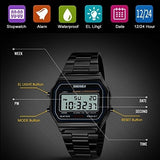 Reloj Clásico UnisexDigital Multifunción