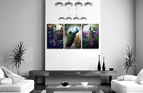 Hlj Art Modern Animals Decoración de la pared Pintura