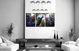 Hlj Art Modern Animals Decoración de la pared Pintura