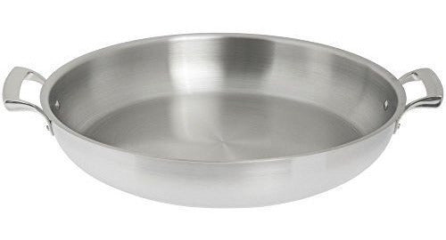 Bandeja Para Paella De Acero Inoxidable Thermalloy