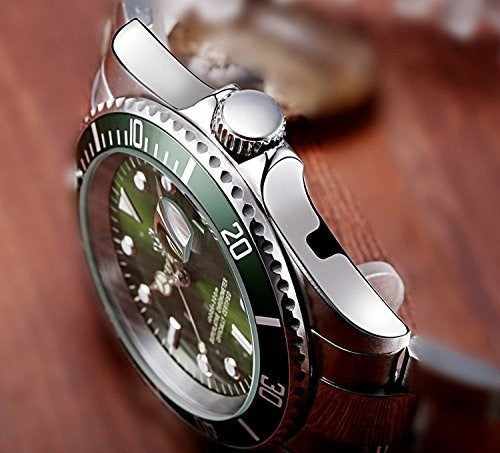 Nuevo Reloj De Cuarzo De Moda Hombres Reloj De