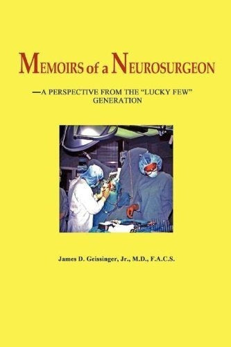 Memorias De Un Neurocirujano
