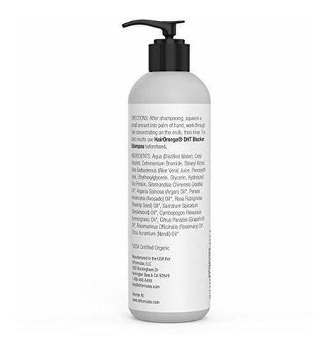 Drformulas Hairomega Dht Blocker Shampoo + Acondicionador
