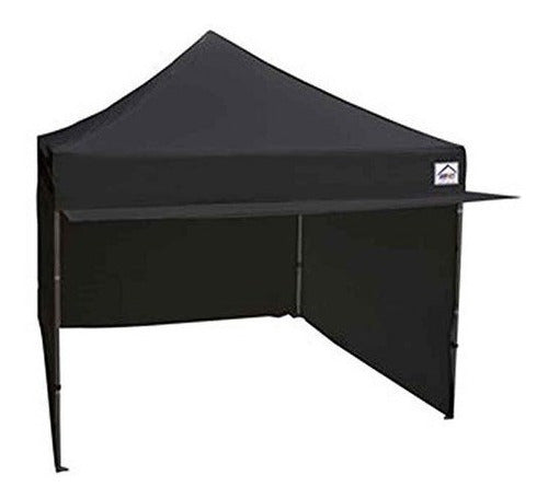 Carpa con toldo