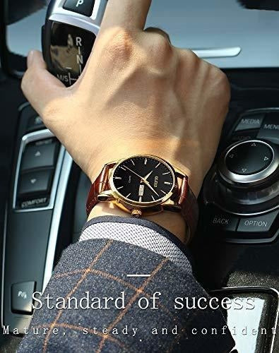 Reloj De Cuarzo De Aleación Para Hombre