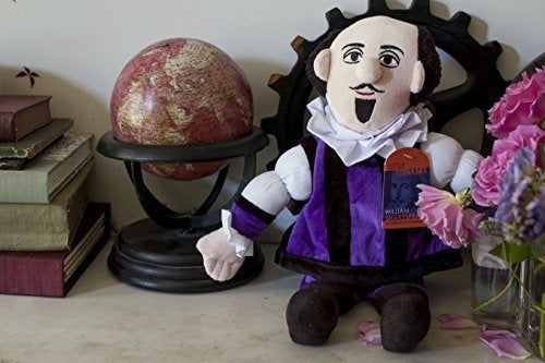 William Shakespeare - Muñeca Felpa para niños y adultos