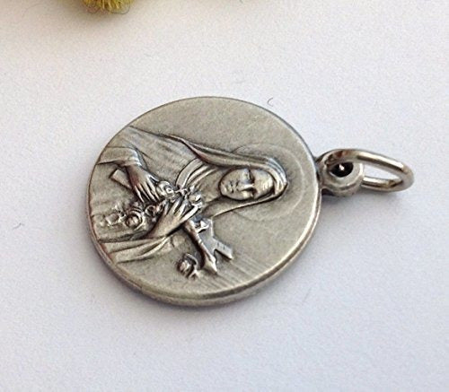Santa Teresa De Lisieux (Jesús Niño De Praga) Medalla De