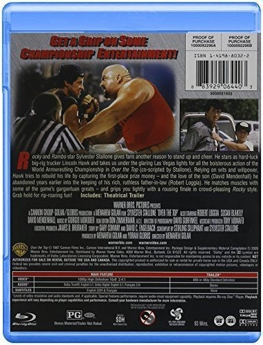 Over The Top [blu-ray]