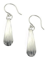 Mini Pendientes De Plata En Aluminio Plateado