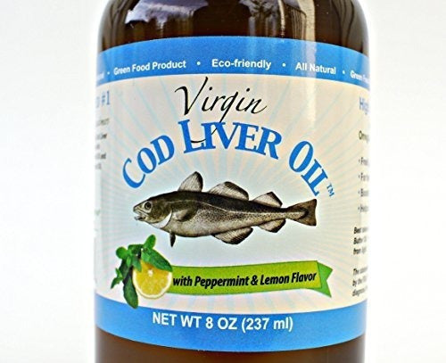 Aceite De Hígado De Bacalao Virgen