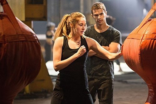 Divergente [blu-ray Dvd Hd Digital]