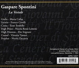 Spontini - La Vestale / callas · Corelli · Votto