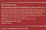 Tratamiento De Mascarilla Nutritiva Marroquí Real