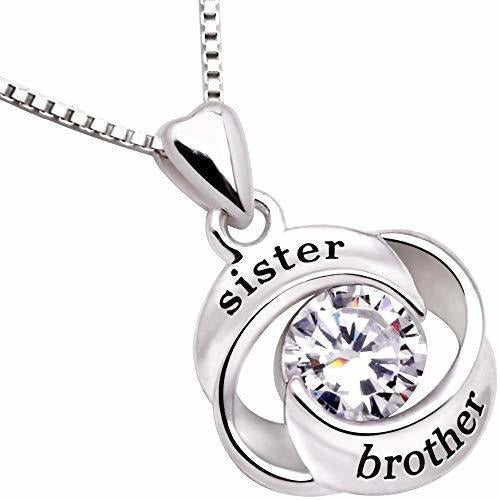 colgante de corazón joyería plata de ley ALOV