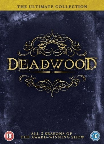 Deadwood: Estaciones 1-3 [región 2] DVD