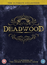 Deadwood: Estaciones 1-3 [región 2] DVD