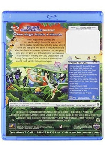 Ferngully: The Last Rainforest [blu-ray]