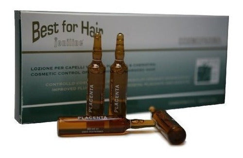 Fórmula Para Controlar La Pérdida cabello