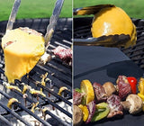 Barbacoa Estera Para Sábanas De Parrilla, 100% Antiadherente