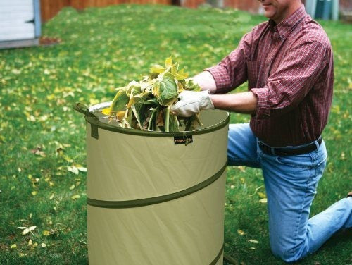 Fiskars - Bolsa De Jardín De Canguro Con Fondo Rígido De 30