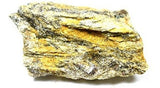 Espécimen de esquisto  granate de mica metamorfica