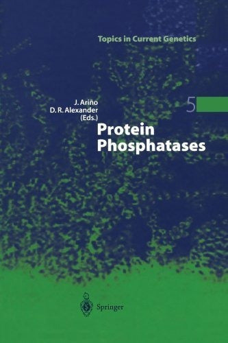 LIBRO Fosfatasas De Proteínas (temas en Genética Actual)