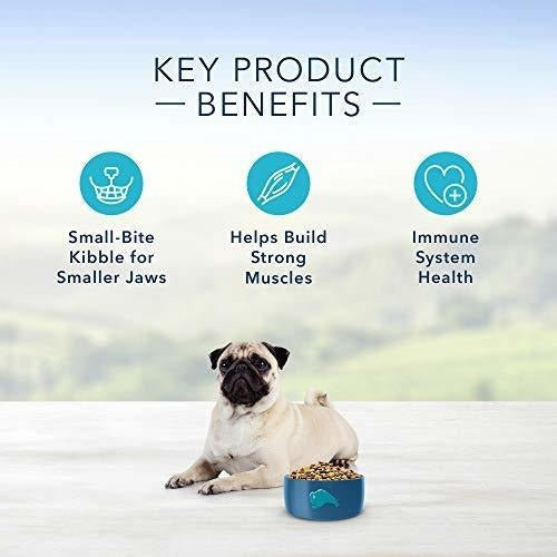 Fórmula De Protección De Vida De Búfalo Azul Para Adultos,