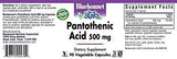 Cápsulas vegetales de 500 mg