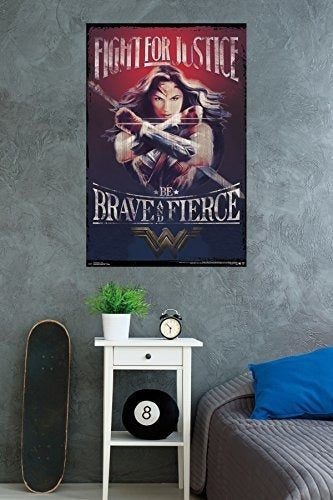 Póster De Pared  Wonder Woman