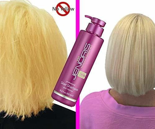 Jenoris Silver Shampoo 16.9 Fl.oz /500 Ml Productos