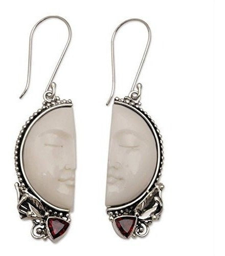 Pendientes colgantes de plata esterlina