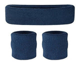 Juego De Muñequera /muñequera Suddora Navy - Deportivas