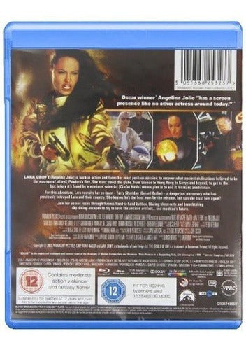 Tomb Raider 2 blu-ray