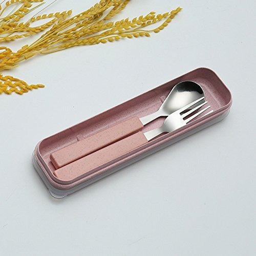 Juego De Cubiertos Para Niños De 2 Piezas