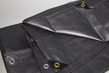 Heavy Duty Silver Tarp 6 Oz., 7'x30