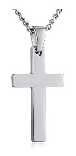 Cruz Collar Plata Mujer Colgante