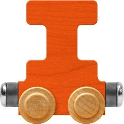Nametrain Bright Letter Car I  Hecho En Estados Unidos