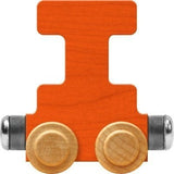 Nametrain Bright Letter Car I  Hecho En Estados Unidos
